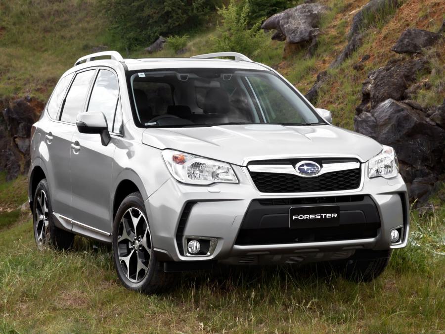  Subaru Forester 2.0XT 2012 года  (AU) (фото 7 из 14)